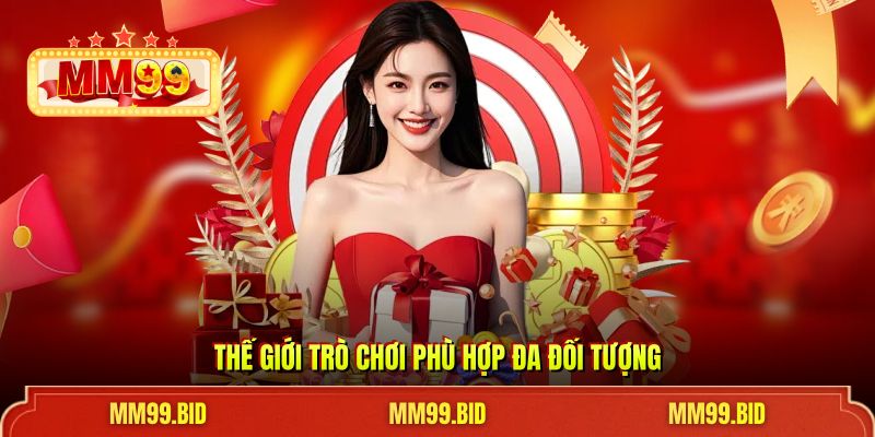Thế giới trò chơi phù hợp đa đối tượng